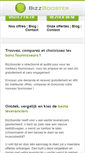 Mobile Screenshot of bizzbooster.be